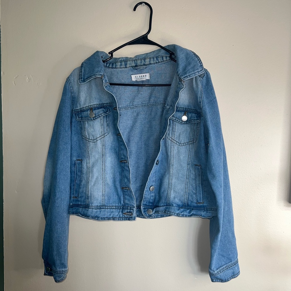 Jean jacket